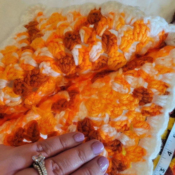 π΄3/$15π΄ Vintage handmade pot holders/trivits/warm pads set of 4 kitchen - Picture 8 of 12